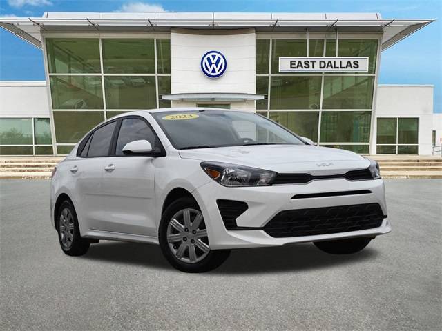 2023 Kia Rio LX — Sedan — 27,284 mi — Garland, TX