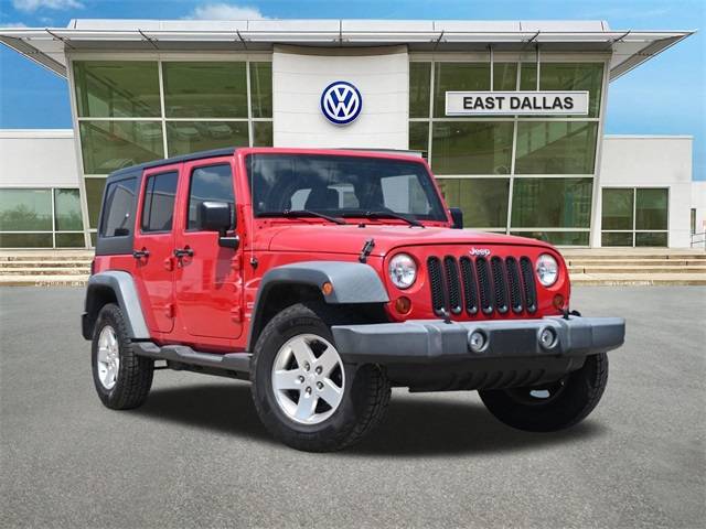 2012 Jeep Wrangler Sport — SUV — 67,237 mi — Garland, TX