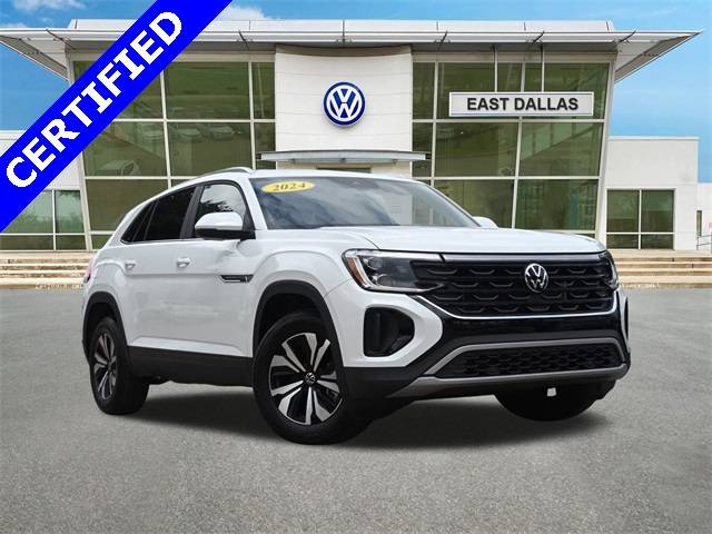 2024 Volkswagen Atlas Cross Sport SE — SUV — 7,144 mi — Garland, TX