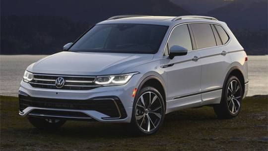 2024 Volkswagen Tiguan SE — SUV — 3,561 mi — Garland, TX