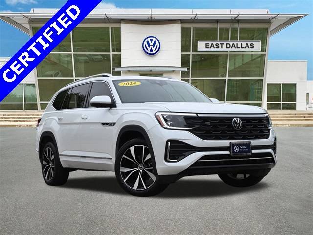 2024 Volkswagen Atlas SEL Premium R-Line — SUV — 24,866 mi — Garland, TX