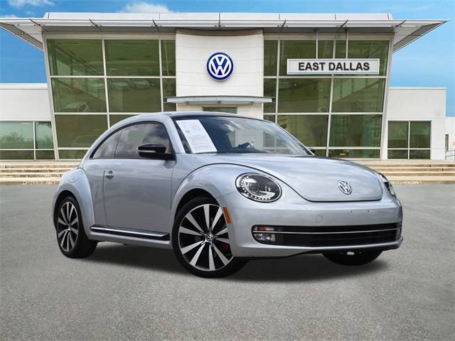 2013 Volkswagen Beetle Turbo — Hatchback — 59,999 mi — Garland, TX