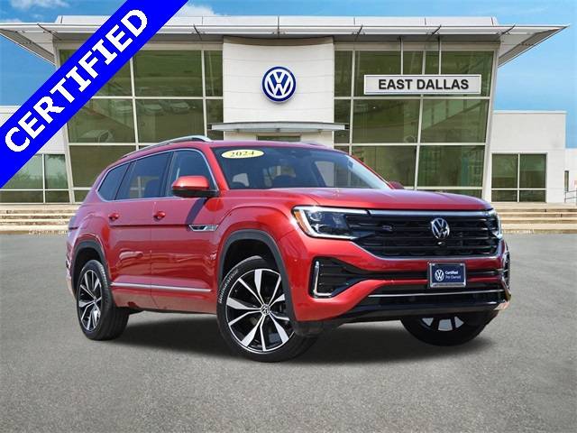 2024 Volkswagen Atlas SEL Premium R-Line — SUV — 7,969 mi — Garland, TX