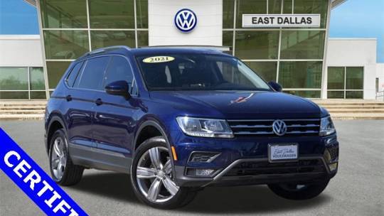 2021 Volkswagen Tiguan SEL — SUV — 21,613 mi — Garland, TX
