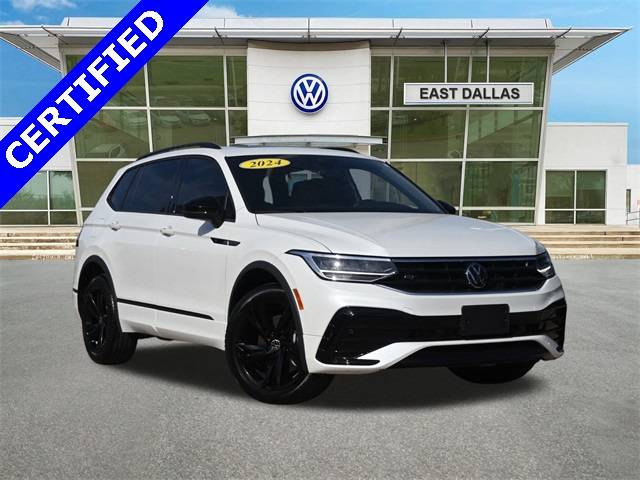 2024 Volkswagen Tiguan SE R-Line Black — SUV — 12,801 mi — Garland, TX