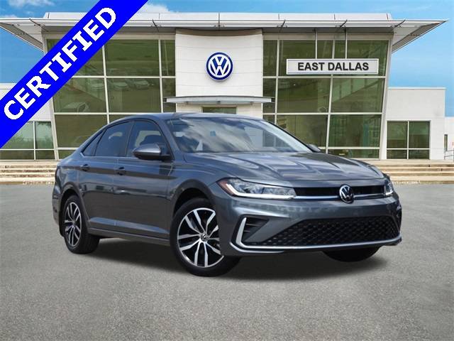 2025 Volkswagen Jetta SE — Sedan — 9,416 mi — Garland, TX