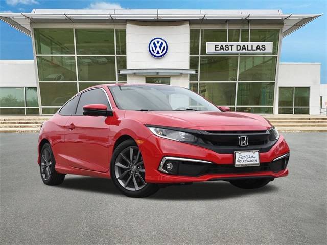 2019 Honda Civic EX — Coupe — 61,889 mi — Garland, TX