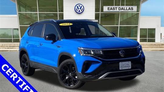 2024 Volkswagen Taos SE — SUV — 9,747 mi — Garland, TX