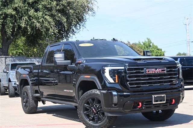 2024 GMC Sierra 2500HD AT4 — Pickup Truck — 25,855 mi — Garland, TX