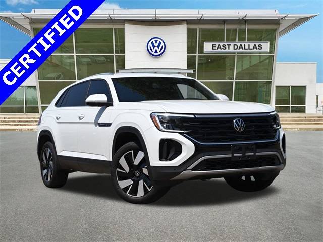 2024 Volkswagen Atlas Cross Sport SE with Technology — SUV — 5,745 mi — Garland, TX