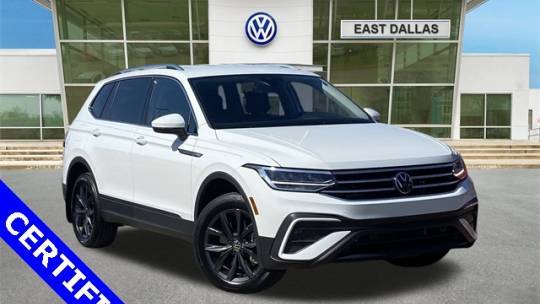 2024 Volkswagen Tiguan SE — SUV — 8,332 mi — Garland, TX