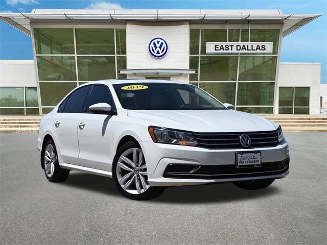 2019 Volkswagen Passat Wolfsburg Edition — Sedan — 90,689 mi — Garland, TX