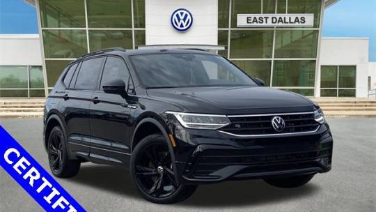 2024 Volkswagen Tiguan SE R-Line Black — SUV — 8 mi — Garland, TX