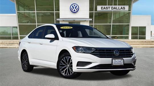 2019 Volkswagen Jetta SE — Sedan — 82,207 mi — Garland, TX