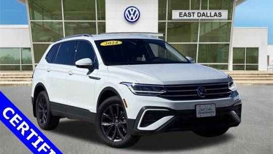 2024 Volkswagen Tiguan SE — SUV — 9,564 mi — Garland, TX