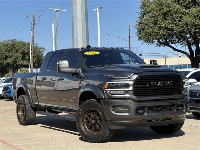 2024 Ram 2500 Laramie — Pickup Truck — 14,778 mi — Garland, TX