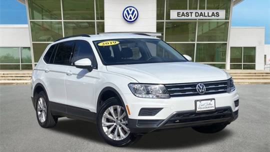 2019 Volkswagen Tiguan S — SUV — 75,542 mi — Garland, TX