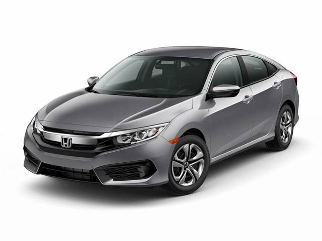 2016 Honda Civic LX — Sedan — 101,910 mi — Garland, TX