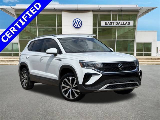 2024 Volkswagen Taos SE — SUV — 9,131 mi — Garland, TX