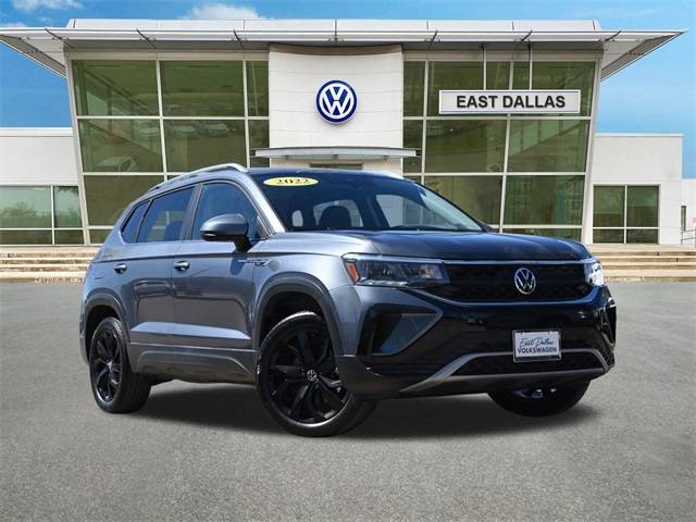 2022 Volkswagen Taos SE — SUV — 36,132 mi — Garland, TX