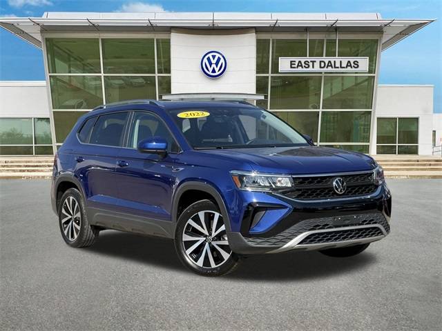 2022 Volkswagen Taos SE — SUV — 20,922 mi — Garland, TX