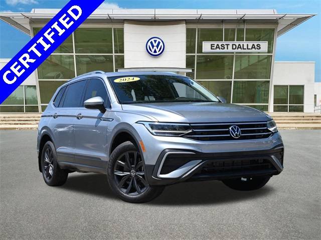 2024 Volkswagen Tiguan SE — SUV — 12,534 mi — Garland, TX