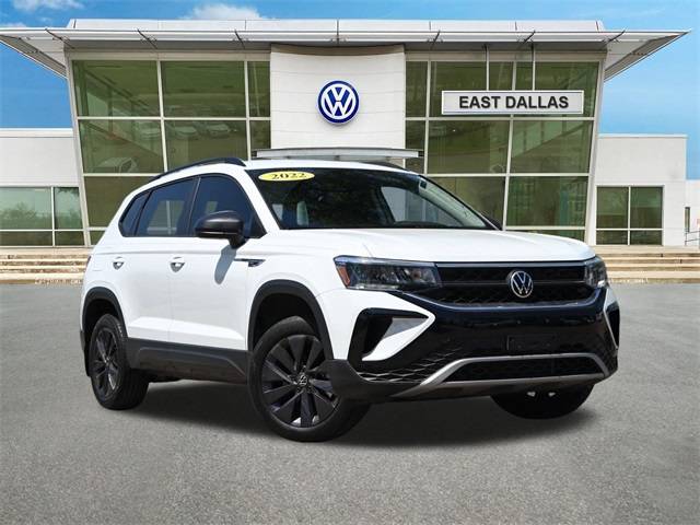 2022 Volkswagen Taos S — SUV — 9,926 mi — Garland, TX
