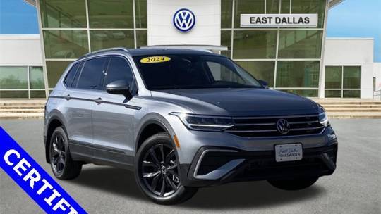 2024 Volkswagen Tiguan SE — SUV — 8,609 mi — Garland, TX