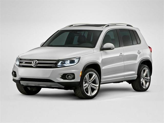 2016 Volkswagen Tiguan S — SUV — 88,301 mi — Garland, TX