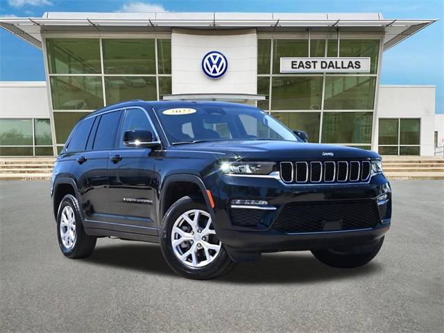 2022 Jeep Grand Cherokee Limited — SUV — 13,650 mi — Garland, TX