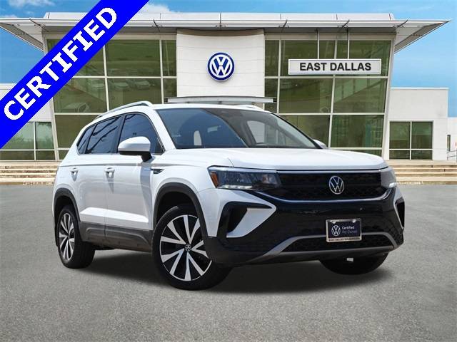 2024 Volkswagen Taos SE — SUV — 5,042 mi — Garland, TX