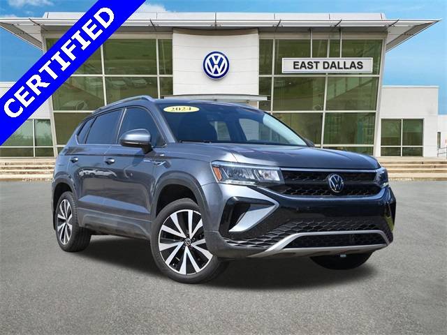2024 Volkswagen Taos SE — SUV — 9,798 mi — Garland, TX