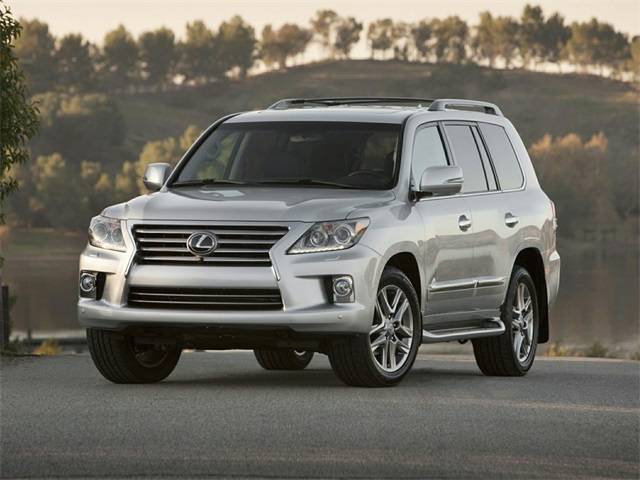 2015 Lexus LX LX 570 — SUV — 172,692 mi — Garland, TX