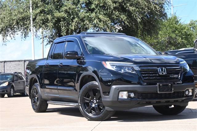 2019 Honda Ridgeline Black Edition — Pickup Truck — 43,150 mi — Garland, TX