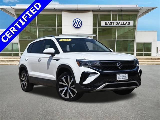2023 Volkswagen Taos SE — SUV — 9,625 mi — Garland, TX