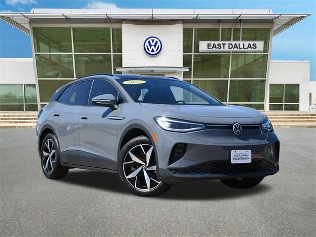 2023 Volkswagen ID.4 S — SUV — 6,490 mi — Garland, TX