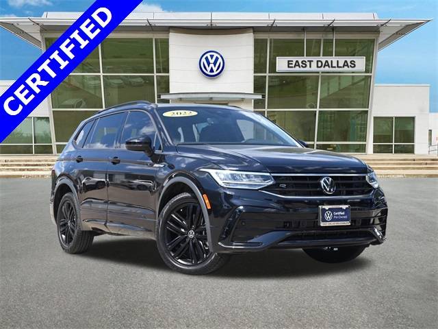 2022 Volkswagen Tiguan SE R-Line Black — SUV — 14,728 mi — Garland, TX