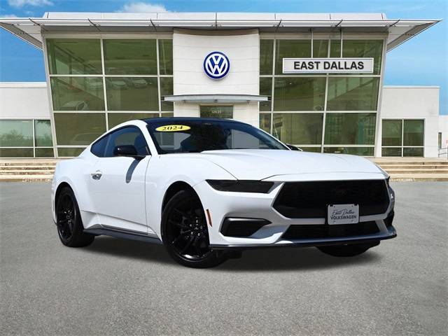 2024 Ford Mustang EcoBoost — Coupe — 12,841 mi — Garland, TX