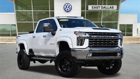 2021 Chevrolet Silverado 2500HD LTZ — Pickup Truck — 94,583 mi — Garland, TX