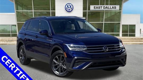 2024 Volkswagen Tiguan SE — SUV — 7,282 mi — Garland, TX