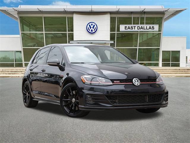 2021 Volkswagen Golf GTI SE — Hatchback — 42,475 mi — Garland, TX