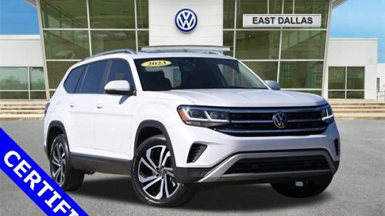 2023 Volkswagen Atlas SEL — SUV — 22,079 mi — Garland, TX