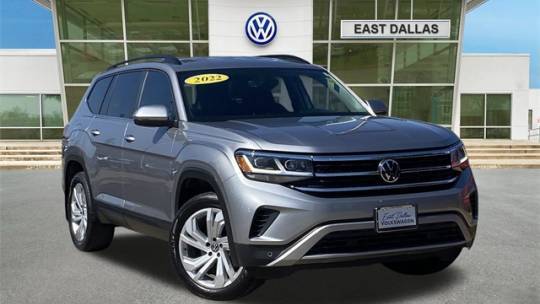 2022 Volkswagen Atlas SE with Technology — SUV — 51,232 mi — Garland, TX