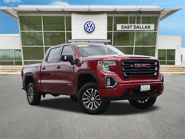 2021 GMC Sierra 1500 AT4 — Pickup Truck — 51,582 mi — Garland, TX