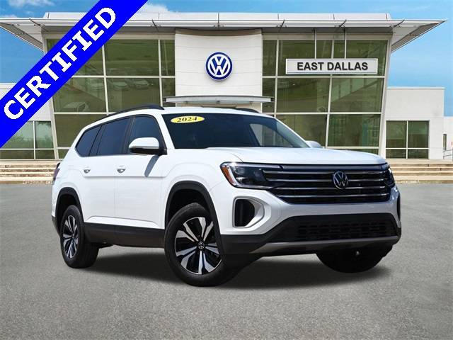 2024 Volkswagen Atlas SE — SUV — 12,434 mi — Garland, TX