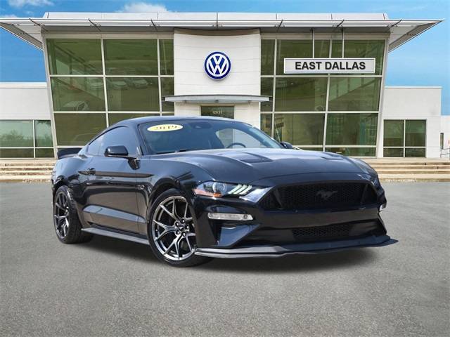 2019 Ford Mustang GT — Coupe — 45,167 mi — Garland, TX