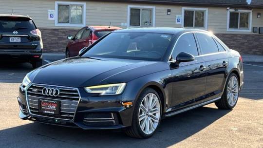 2017 Audi A4 Premium Plus — Sedan — 56,450 mi — Commack, NY