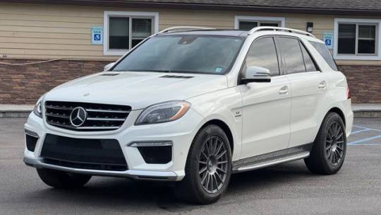 2013 Mercedes-Benz M-Class ML 63 AMG — SUV — 87,786 mi — Commack, NY