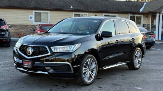 2017 Acura MDX Technology Package — SUV — 78,989 mi — Commack, NY