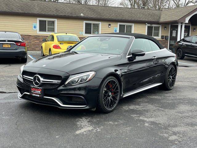 2017 Mercedes-Benz C-Class C 63 S AMG — Convertible — 38,468 mi — Commack, NY